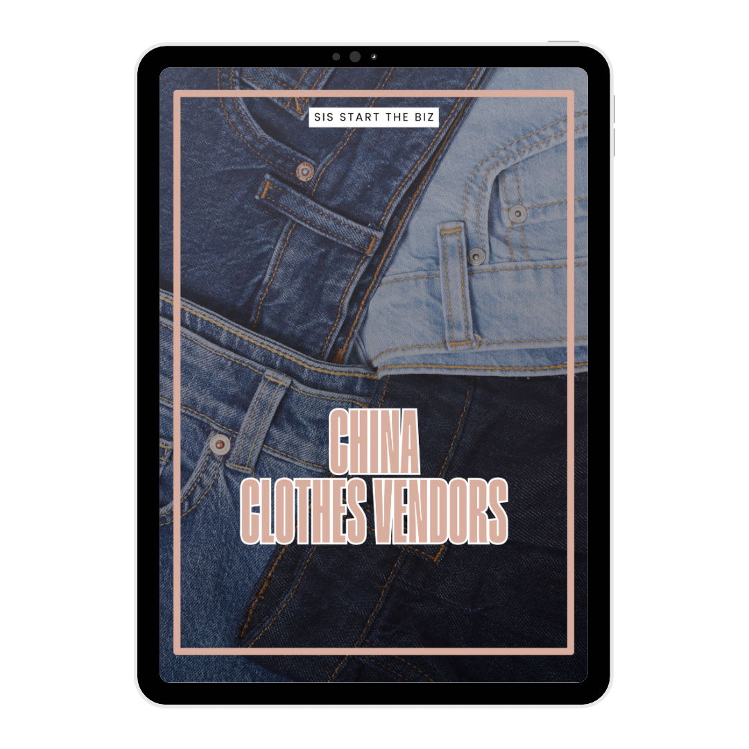 China Clothing Vendors