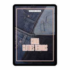 China Clothing Vendors