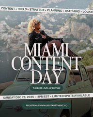 MIAMI CONTENT DAY – 2026 LEVEL UP EDITION