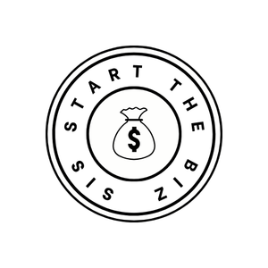 SIS START THE BIZ logo