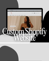 Shopify Custom Website Design | Done-For-You Shopify Store Setup