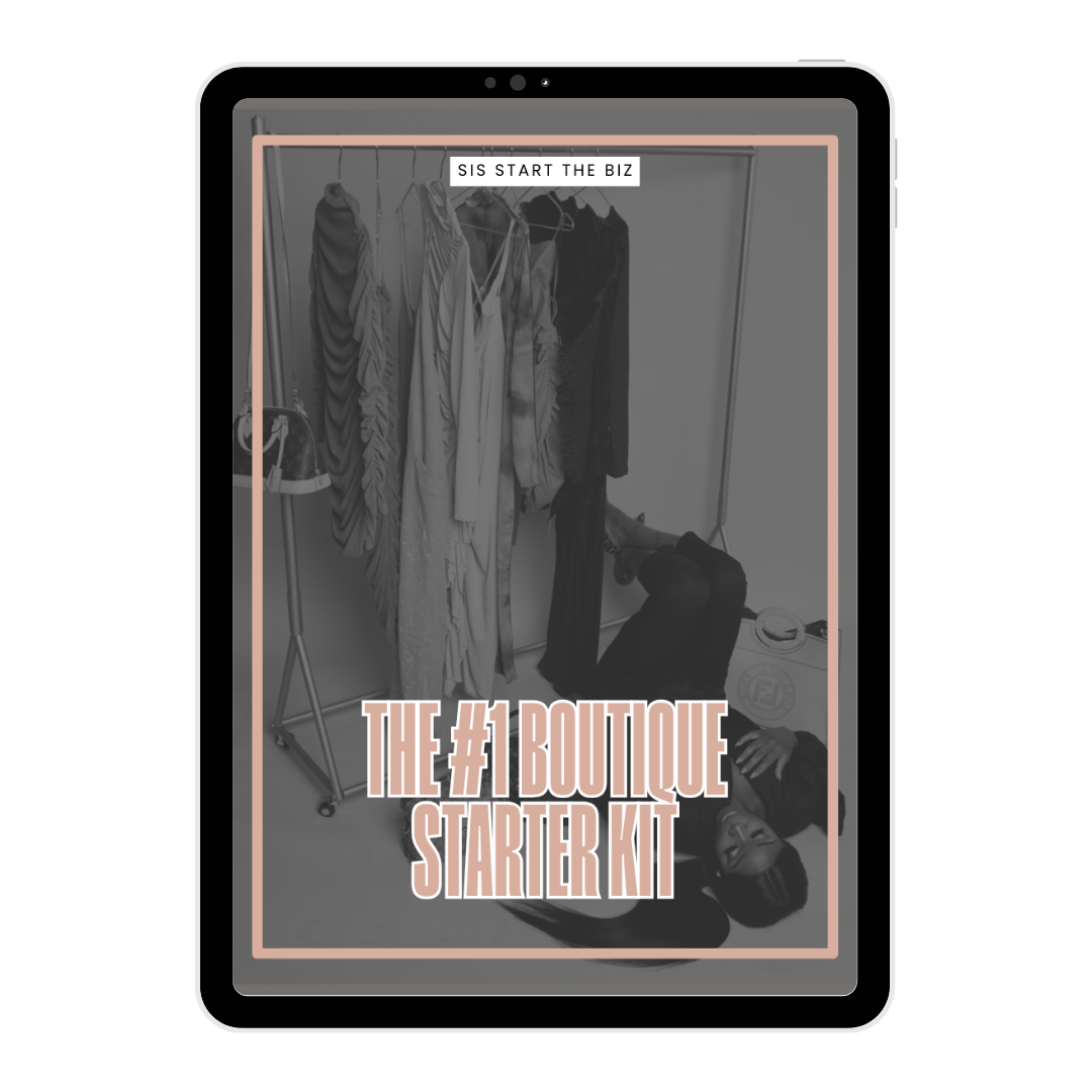 Boutique business starter resources
