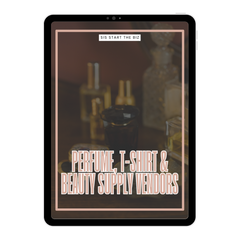 MIXED VENDORS | PERFUME +TSHIRT+BEAUTY SUPPLY ETC
