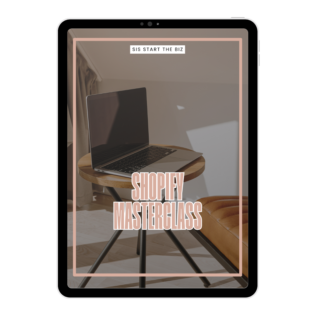 Shopify Full Masterclass