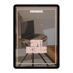 Shopify Full Masterclass