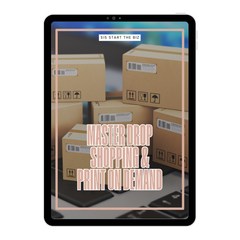 DROP SHIPPING & PRINT ON DEMAND: THE ULTIMATE CLASS