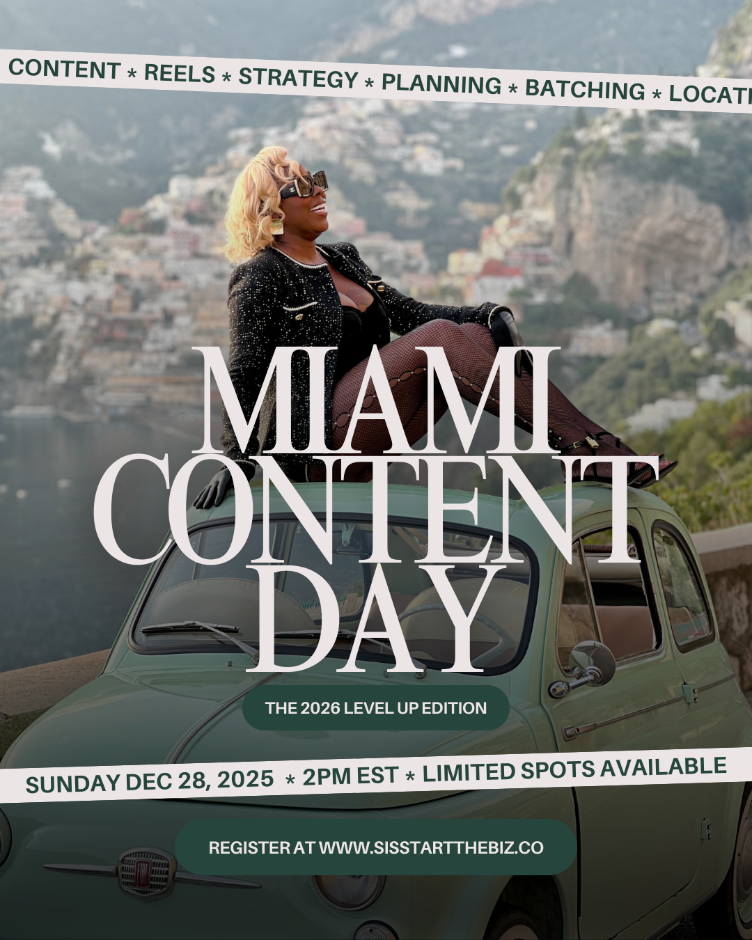 MIAMI CONTENT DAY – 2026 LEVEL UP EDITION