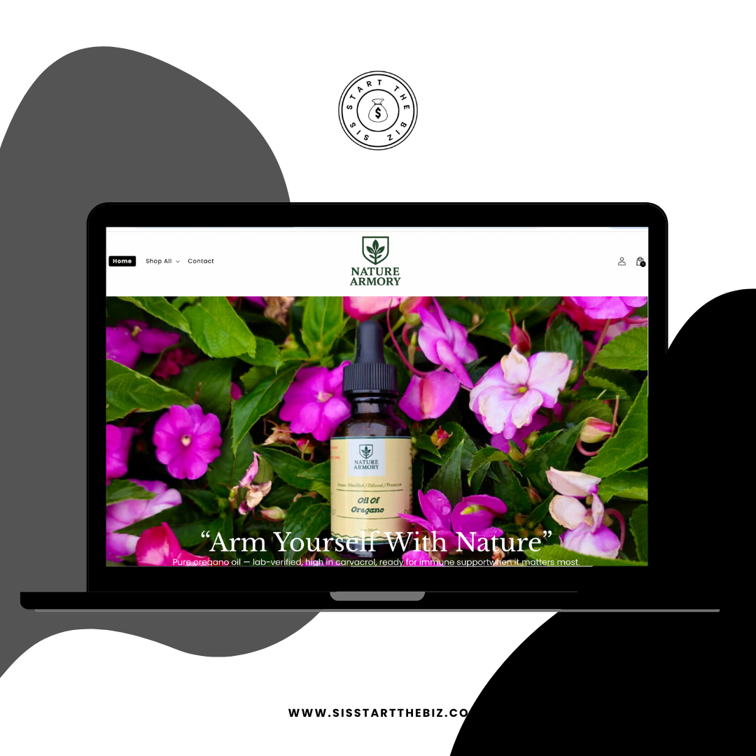 SHOPIFY CUSTOM WEBSITE