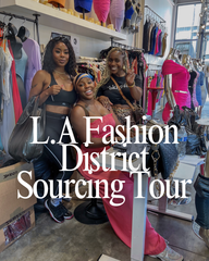 LA Fashion District Sourcing Tour