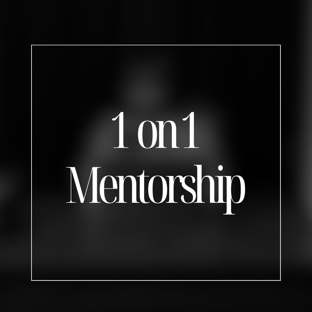 2 MONTH 1 ON 1 MENTORSHIP