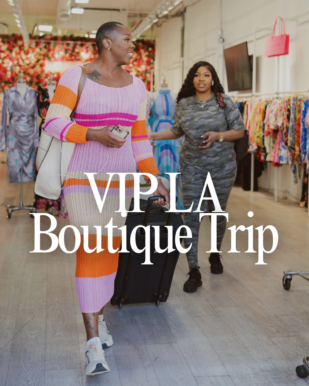 VIP LA Boutique Trip – 3 Day Hands-On Business Experience for Entrepreneurs