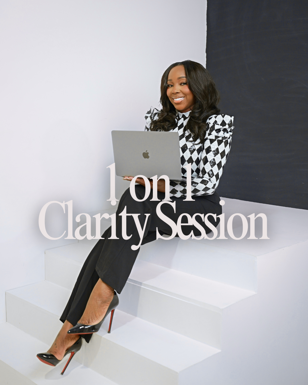 1 on 1 business clarity session with entrepreneur providing strategy and consulting