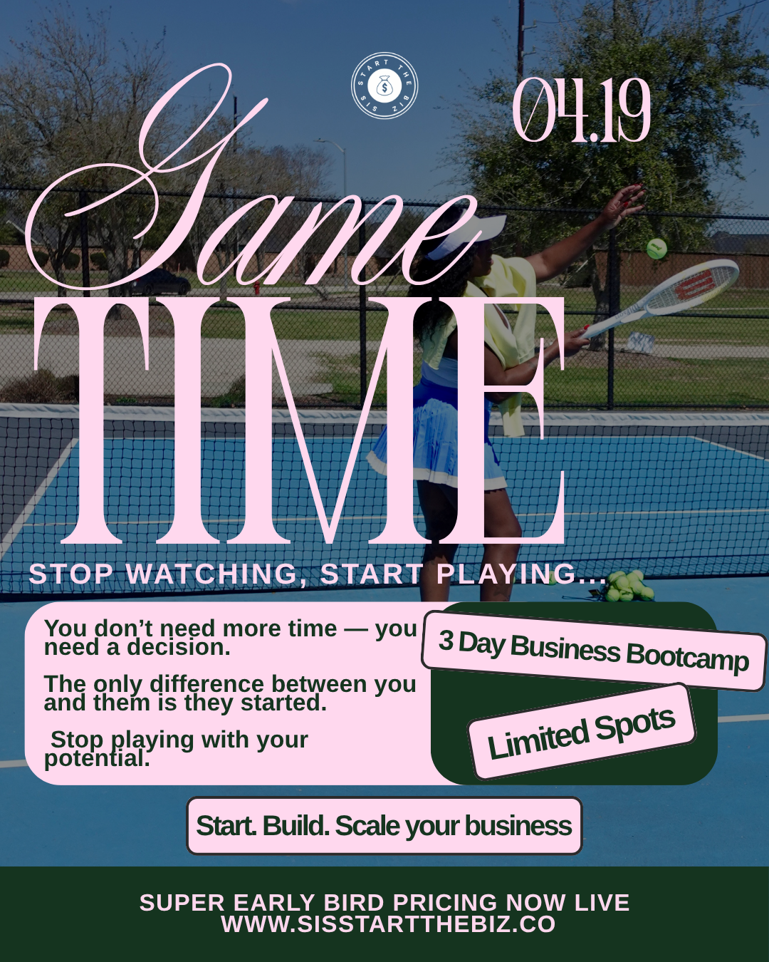 Business Growth Bootcamp: 3-Day Workshop