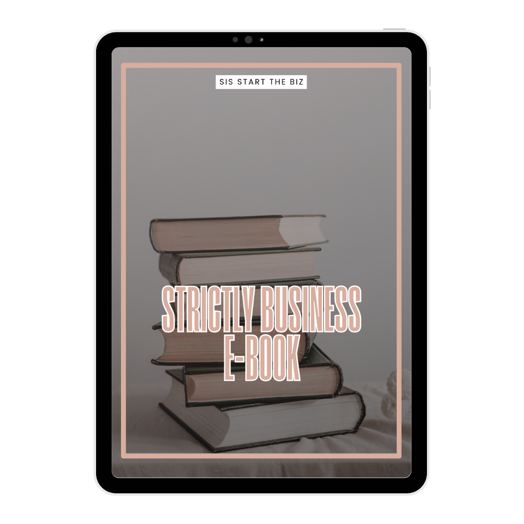 Strictly Business E-Book