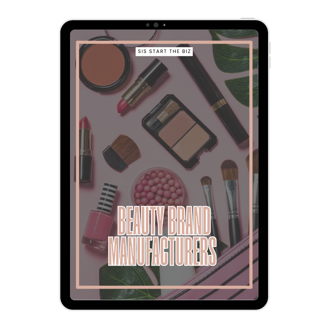 BEAUTY BRAND MANUFACTURERS & SUPPLIERS: PRIVATE LABELING & MAKEUP PACKAGING