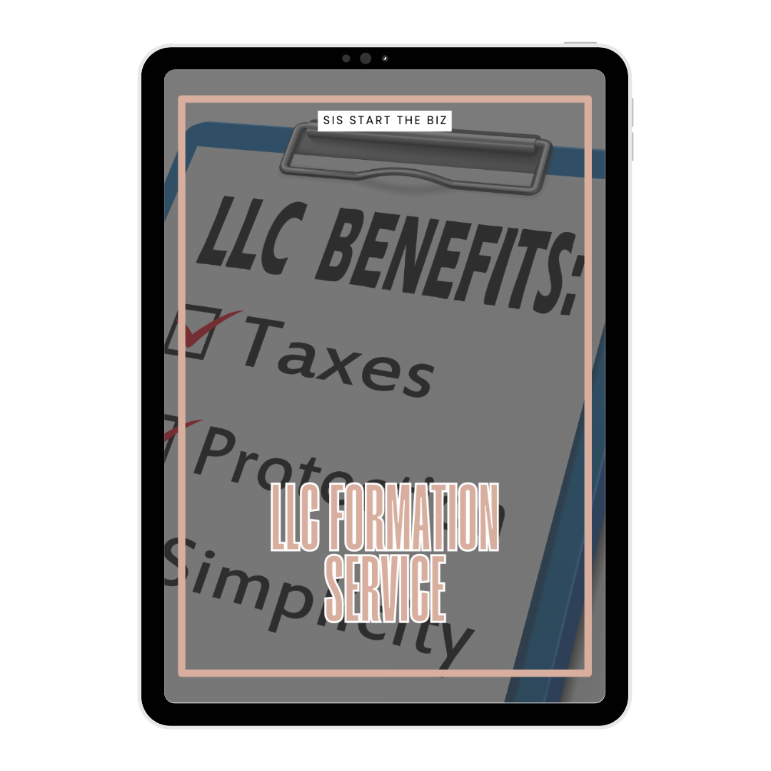 LLC FORMATION SERVICE