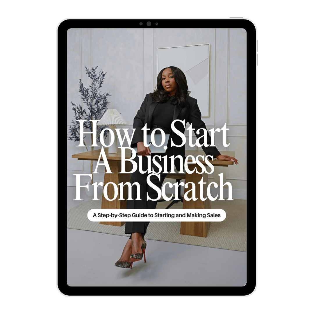 How to Start a Business From Scratch